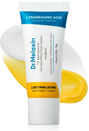 Крем для кожи вокруг глаз с транексамовой кислотой «Retinalsome Double Effect Eye Cream»