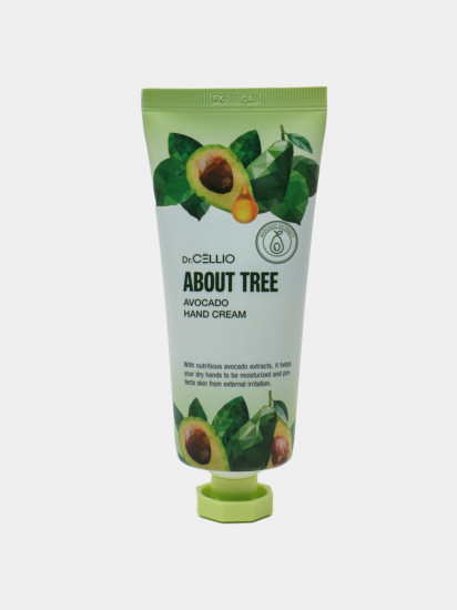 Крем для рук с экстрактом авокадо «Avokado Hand Cream»