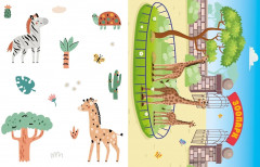 Объёмные игрушки из бумаги. Зоопарк - Фото 3