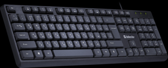 Клавиатура Defender Daily HB-162 RU