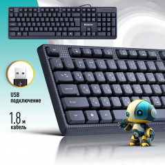 Клавиатура Daily HB-162 RU - Фото 2