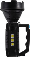 Фонарь ручной LHE 515-B1 Black - Фото 2