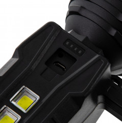 Фонарь ручной LHE 515-B1 Black - Фото 6