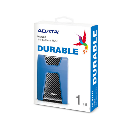 Внешний жёсткий диск Adata HD650