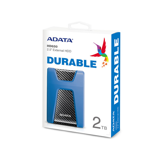 Внешний жёсткий диск Adata HD650