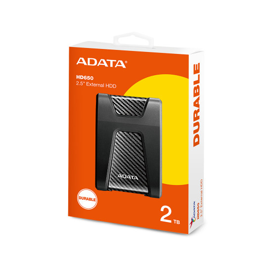 Внешний жёсткий диск Adata HD650