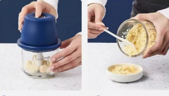 Измельчитель для мяса и овощей - Фото 9