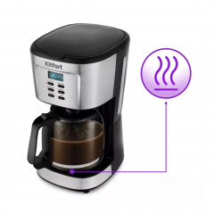 Кофеварка капельная КТ-727 - Фото 2