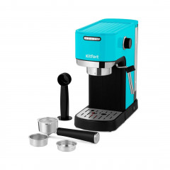 Кофеварка рожковая КТ-7461 - Фото 1