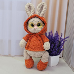 Игрушка «Заяц в худи» - Фото 2