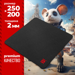 Коврик для мышки игровой Black One - Фото 2