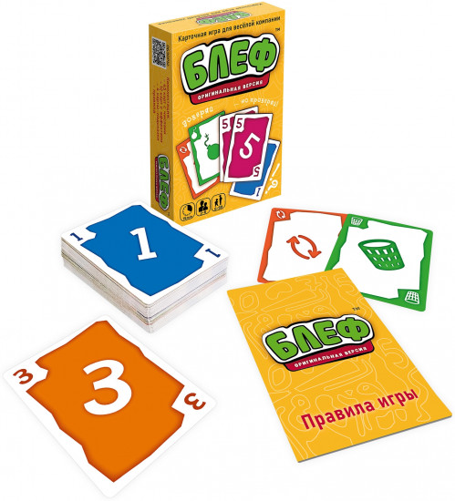 Игра карточная «Блеф»