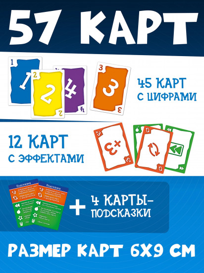 Игра карточная «Блеф»