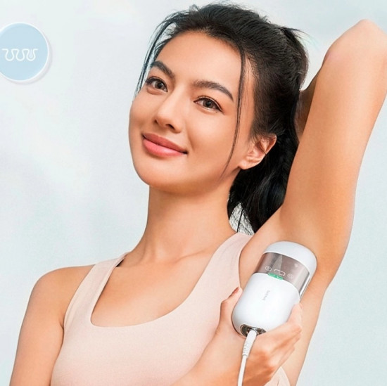 Фотоэпилятор IPL Home Use Hair Removal Device White D-1186
