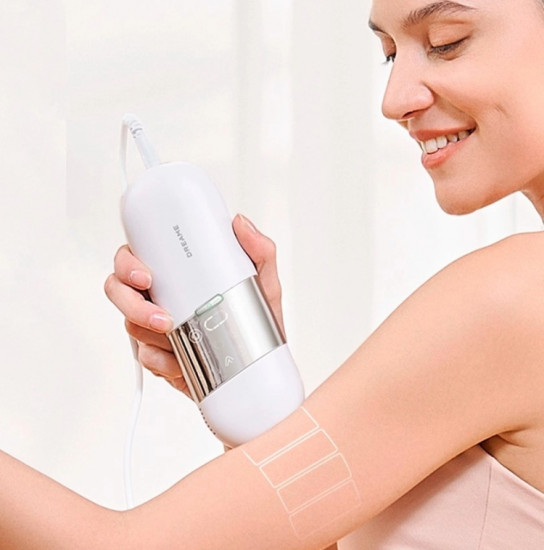 Фотоэпилятор IPL Home Use Hair Removal Device White D-1186