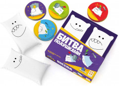 Игра настольная «Битва подушками» - Фото 1