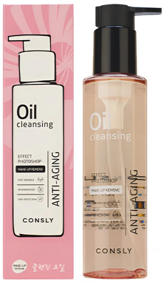 Масло гидрофильное c омолаживающим эффектом «Photoshop Anti-Aging Cleansing Oil»