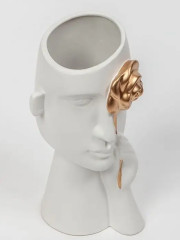 Ваза декоративная для цветов и сухоцветов - Фото 3