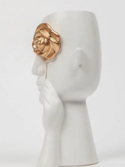 Ваза декоративная для цветов и сухоцветов - Фото 4