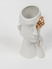 Ваза декоративная для цветов и сухоцветов - Фото 5