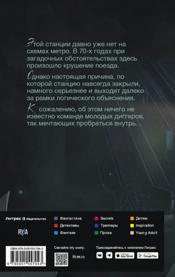 Заброшенное метро