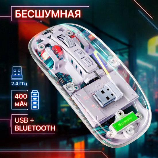 Мышь беспроводная Defender Ixes MM-999