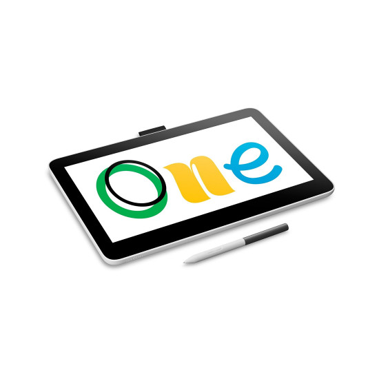 Графический планшет Wacom One 13 Touch pen display