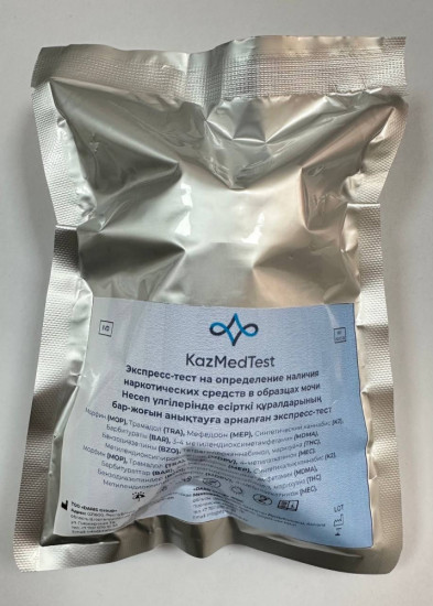Экспресс-тест на определение 8 наркотических средств