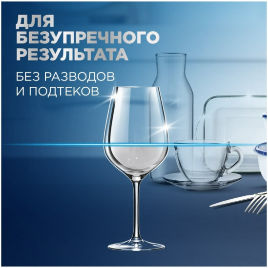 Ополаскиватель для посудомоечной машины «Блеск и защита»
