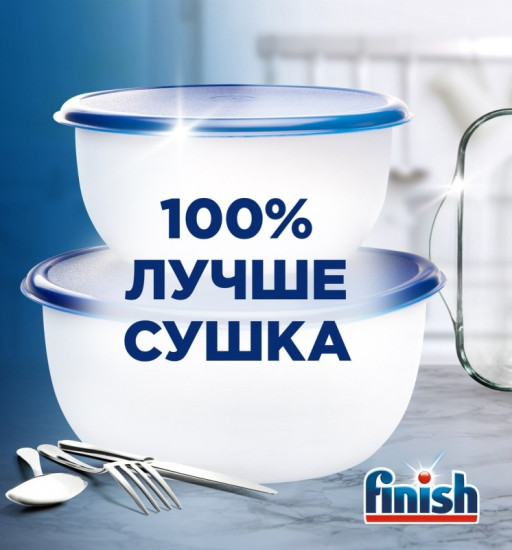 Ополаскиватель для посудомоечной машины «Блеск и защита»