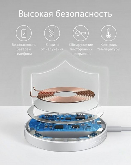 Устройство зарядное Select Magnetic Pad A2566 SL 
