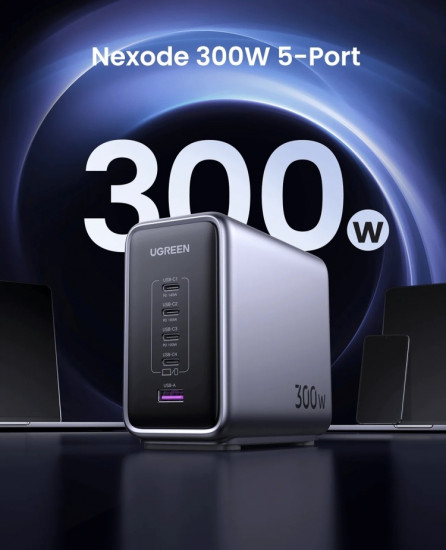 Устройство зарядное Nexode Gan Fast Charger 