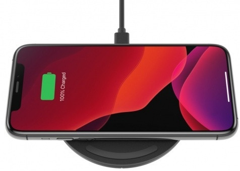 Устройство зарядное Wireless Charging Pad WIA002vfBK 