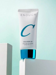 Крем для лица солнцезащитный с коллагеном «Collagen 3X Moisture Sun Cream SPF50+ PA++++» - Фото 2