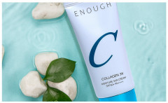 Крем для лица солнцезащитный с коллагеном «Collagen 3X Moisture Sun Cream SPF50+ PA++++» - Фото 3