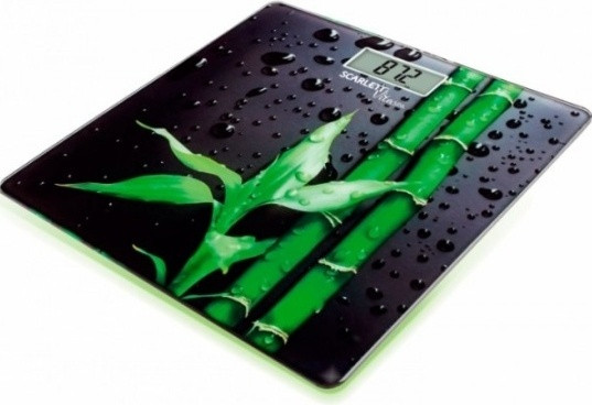 Весы напольные SC-BS33E051 Bamboo