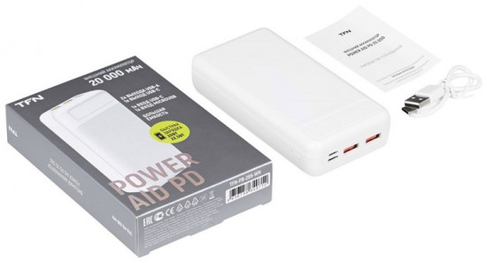 Аккумулятор внешний PowerAid PD 20
