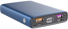 Аккумулятор внешний Steel Mini LCD PD - Фото 1