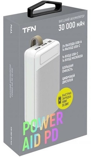 Аккумулятор внешний PowerAid PD