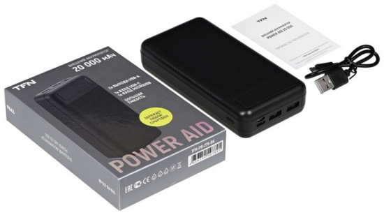 Аккумулятор внешний PowerAid