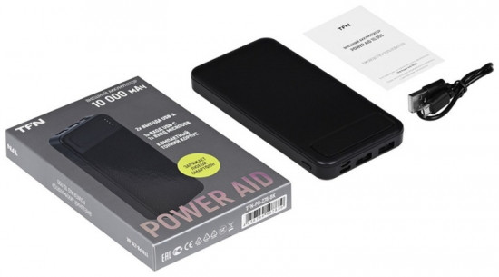 Аккумулятор внешний PowerAid 278-BK