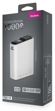 Аккумулятор внешний QS-10