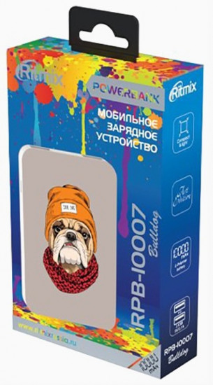 Аккумулятор внешний RPB-10007 Bulldog