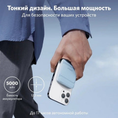 Аккумулятор внешний ANK PCore Mag-Go 5K A1611 - Фото 2