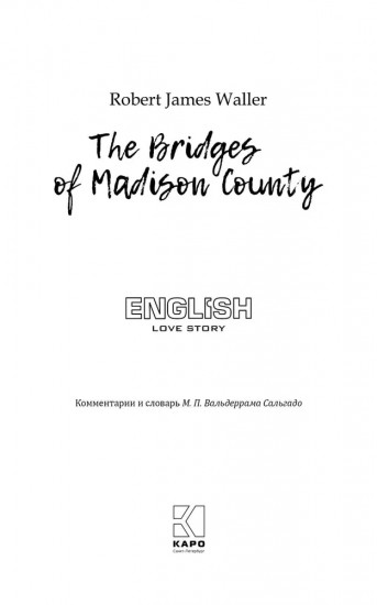 The Bridges of Madison County