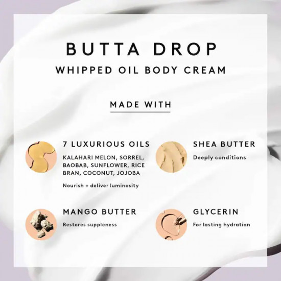 Крем для тела «Butta Drop Shimmering Whipped Oil Body Cream»