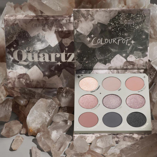 Палетка теней «Of Quartz», оттенок Серо-коричневый