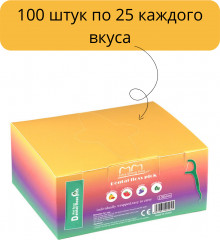 Набор зубочисток-флоссеров - Фото 1