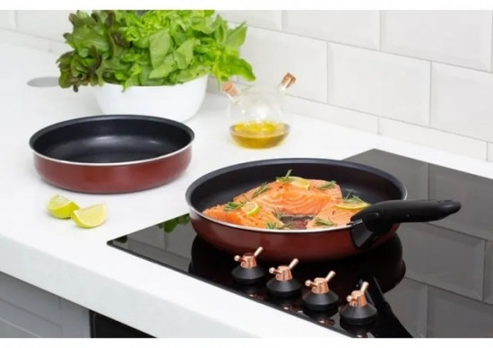 Набор сковород Tefal Ingenio RED 5 /04175820