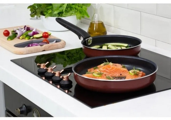 Набор сковород Tefal Ingenio RED 5 /04175820